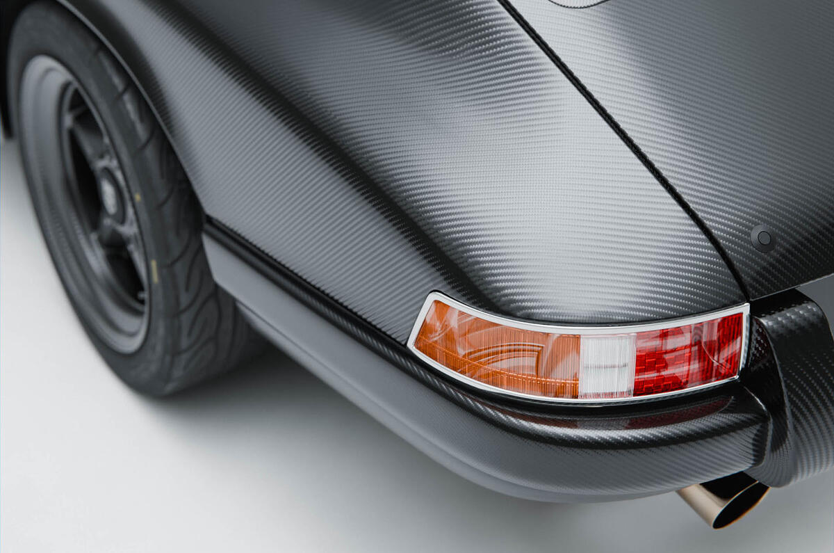 Kamm 912c rear lights