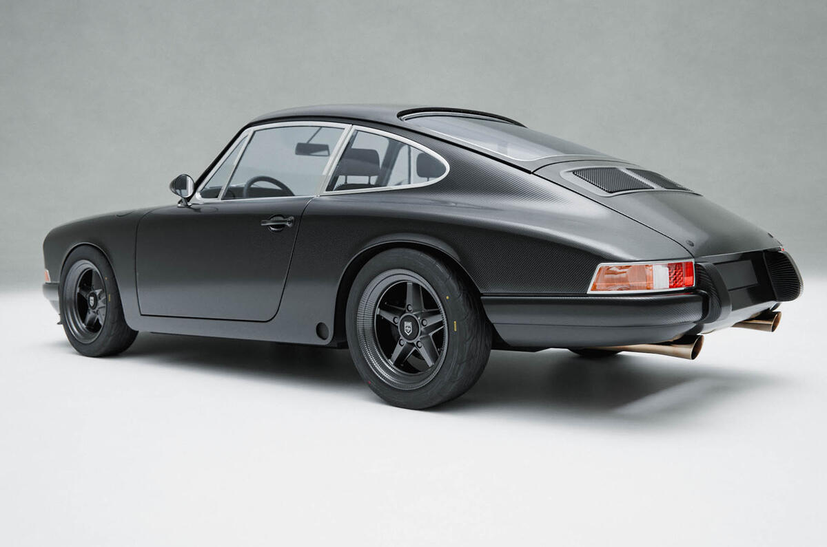 Kamm 912c rear three quarter