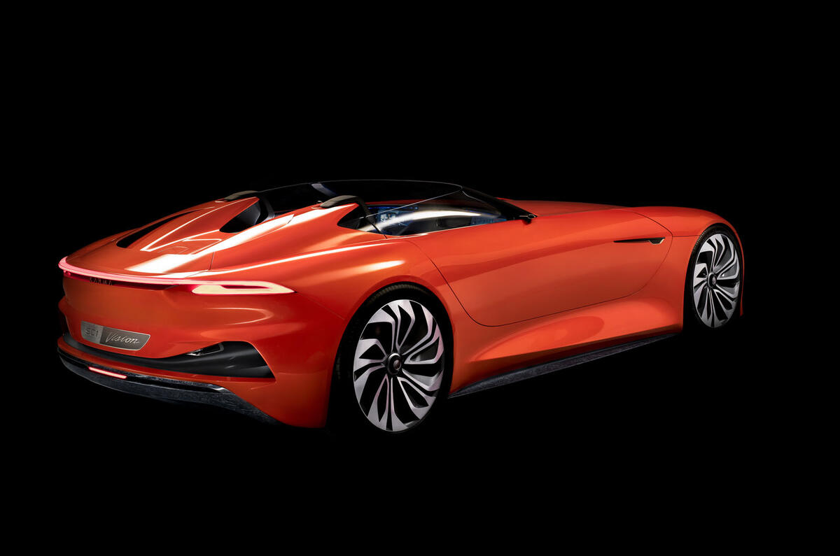 Karma SC1 Vision concept - rear
