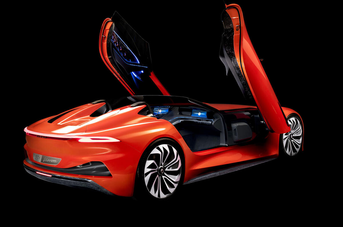 Karma SC1 Vision concept - rear