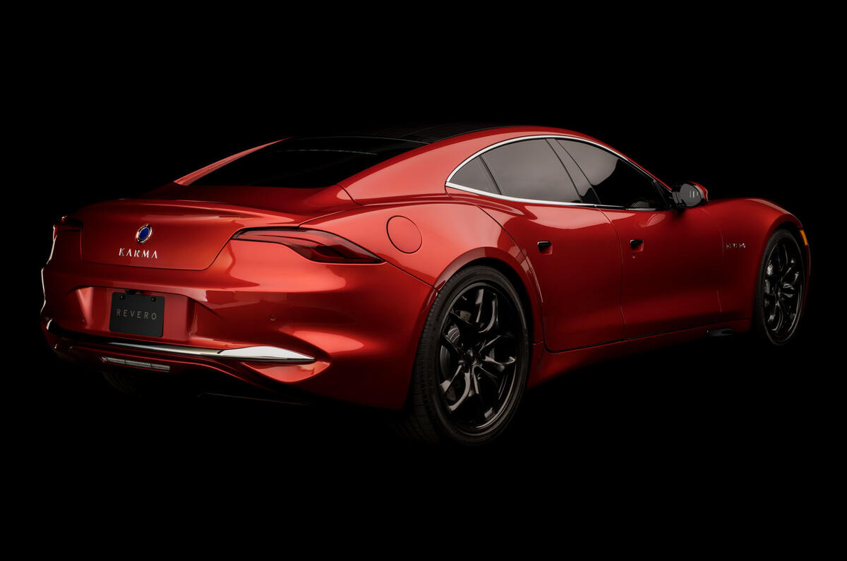 2020 Karma Revero - rear
