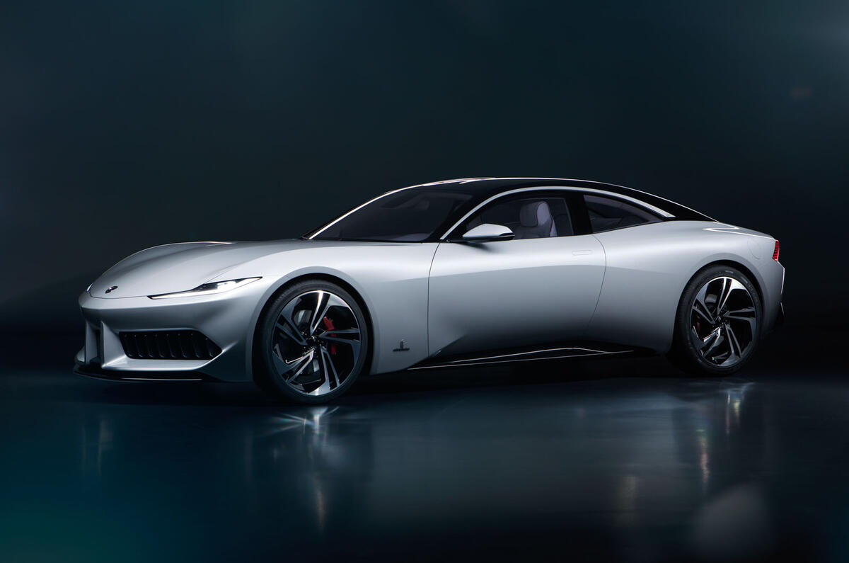 2020 Karma-Pininfarina GT - front