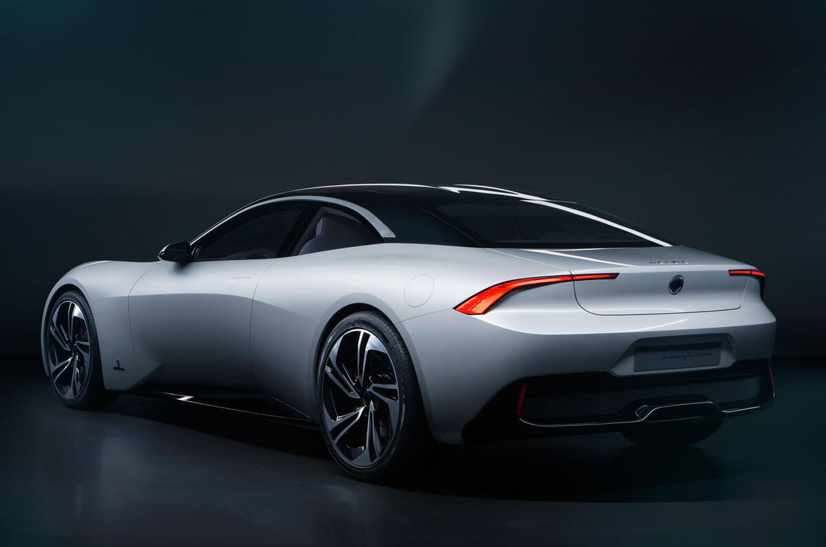 2020 Karma-Pininfarina GT - rear