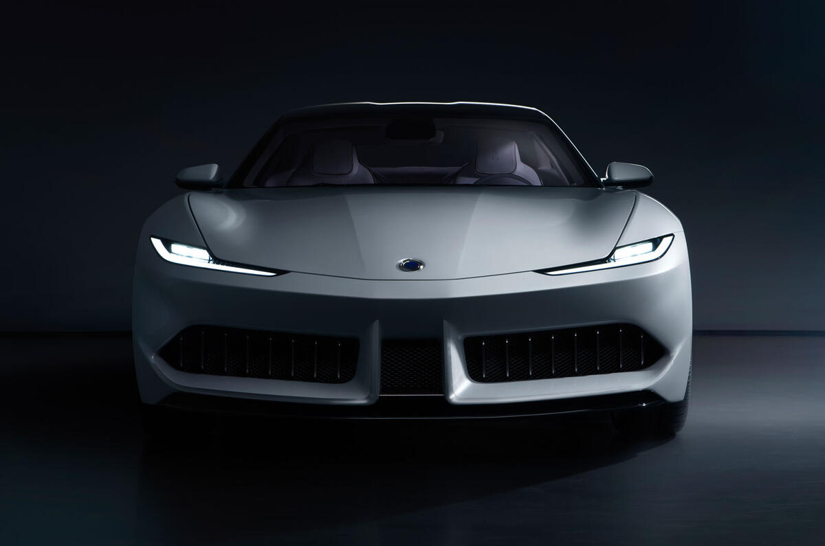 2020 Karma-Pininfarina GT - front