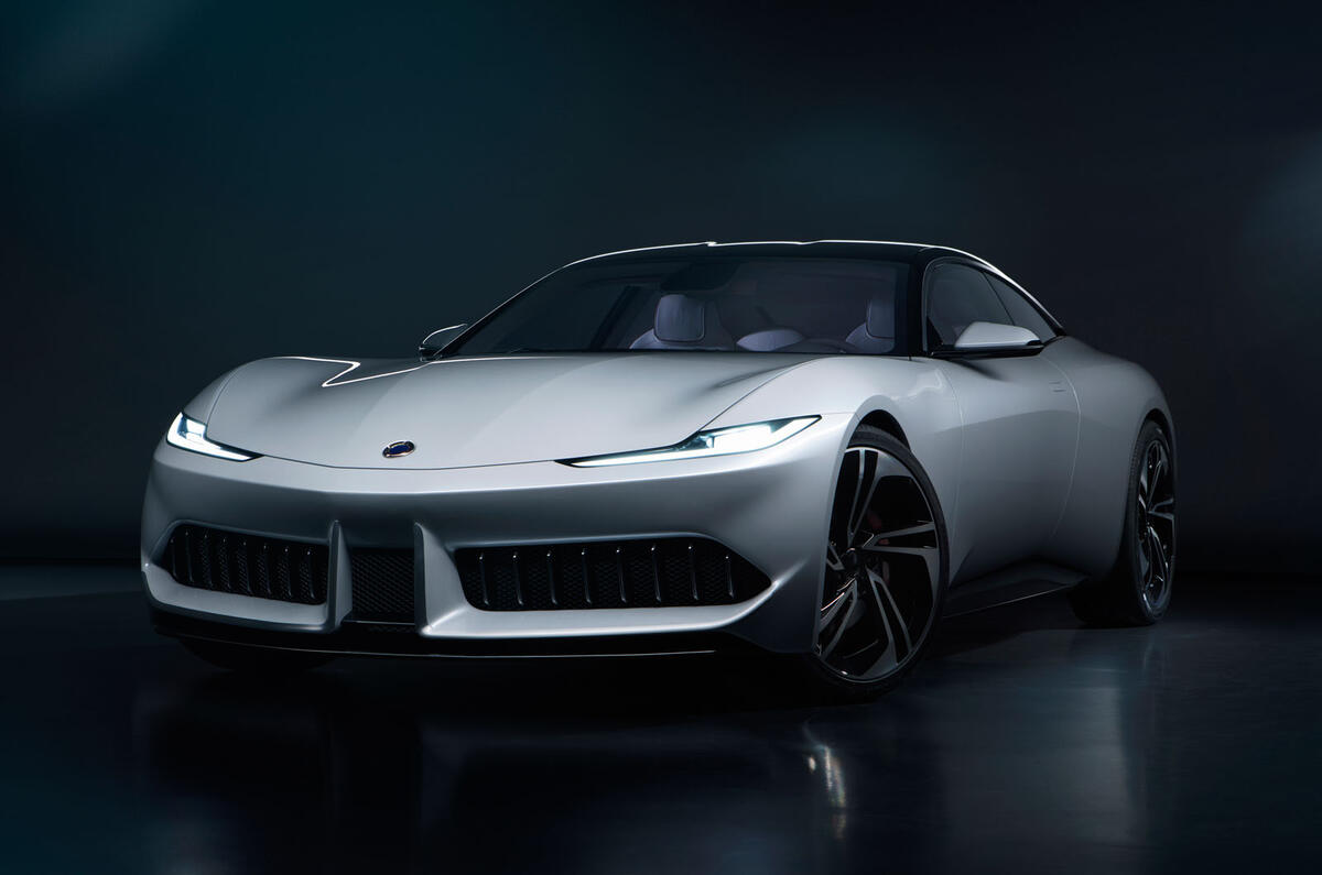 2020 Karma-Pininfarina GT - front