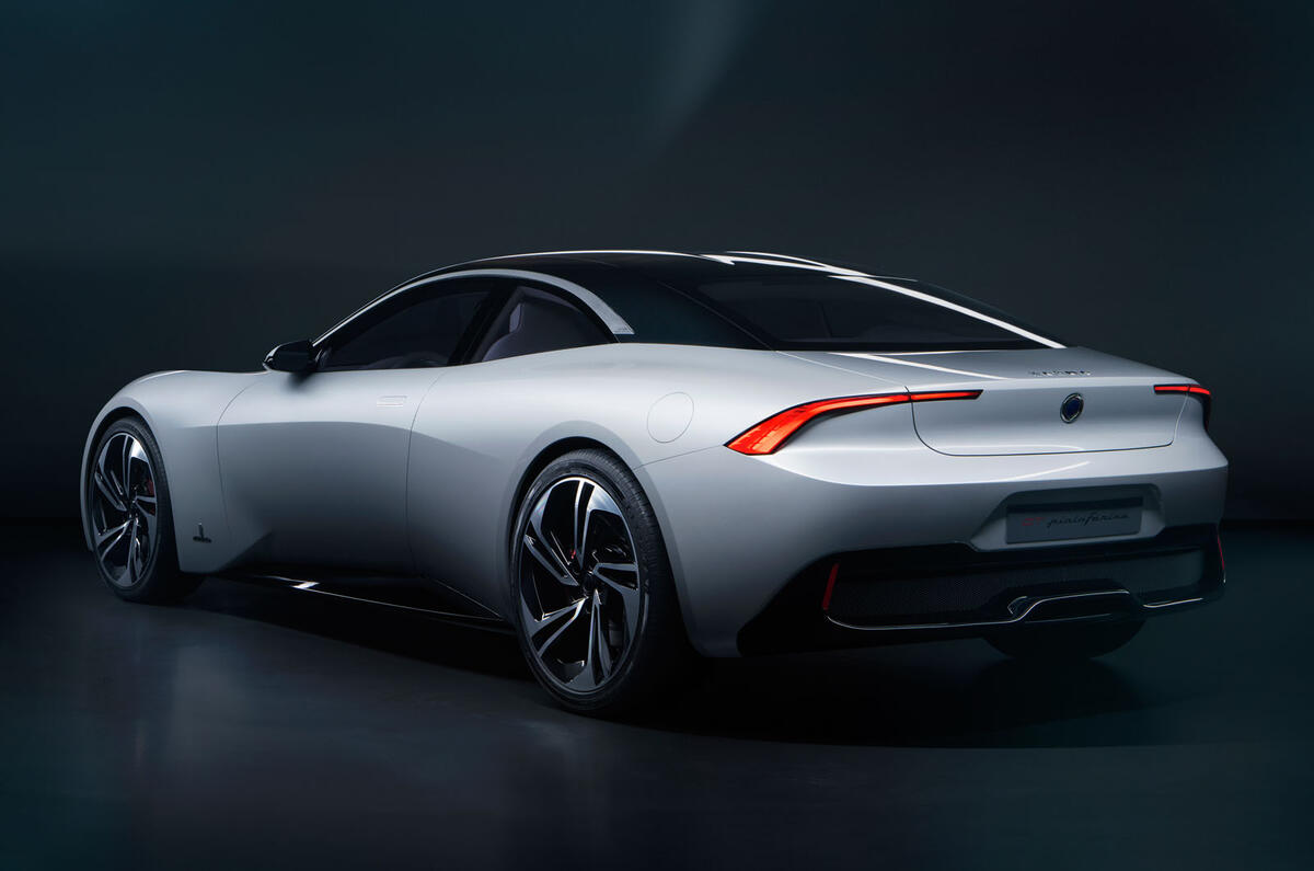 2020 Karma-Pininfarina GT - rear