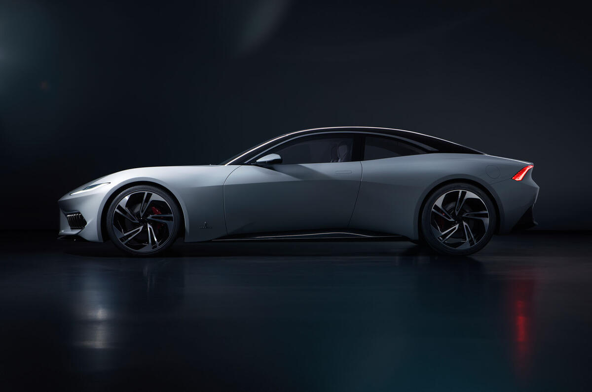 2020 Karma-Pininfarina GT - side