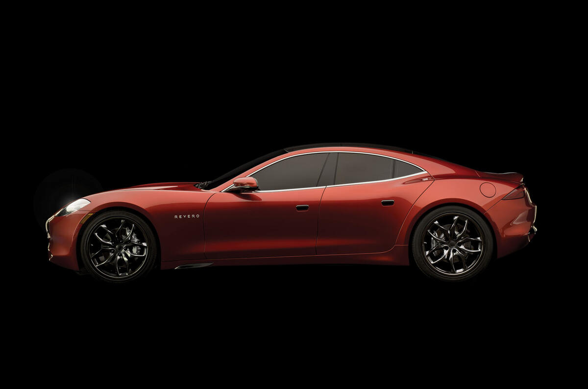 2020 Karma Revero - side
