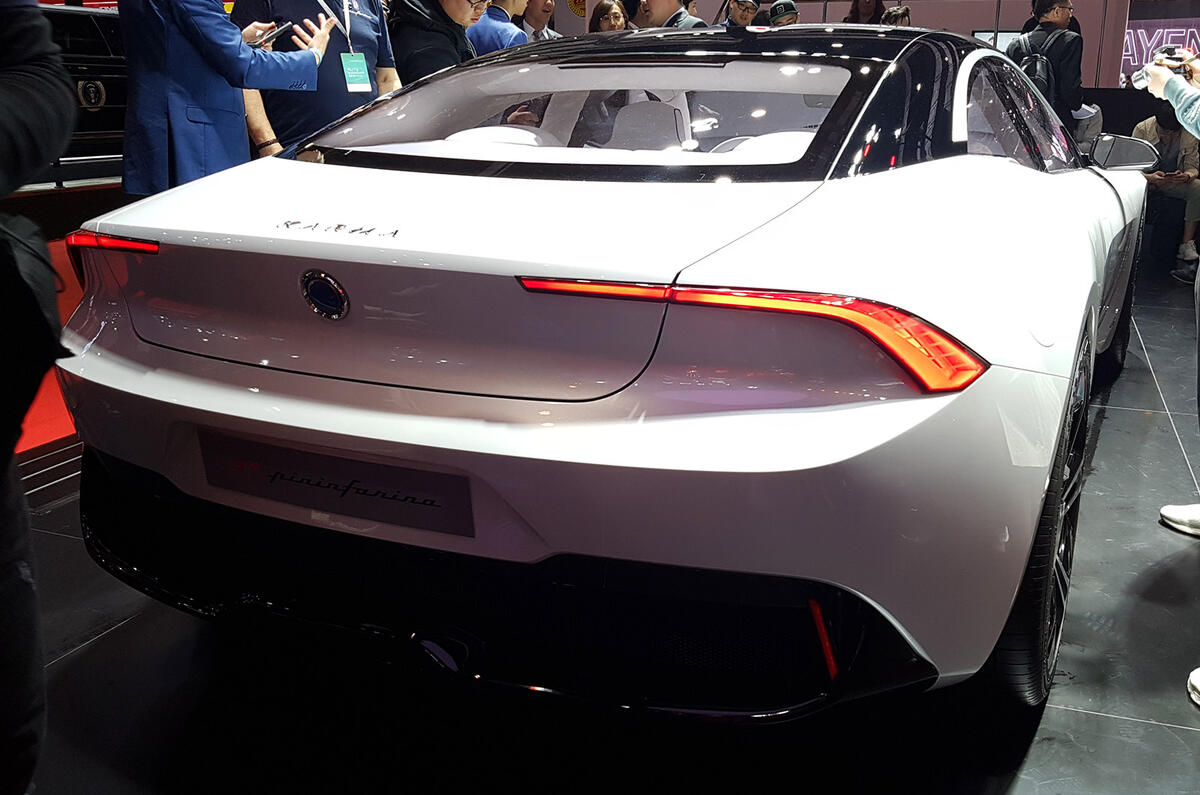 Karma Pininfarina rear