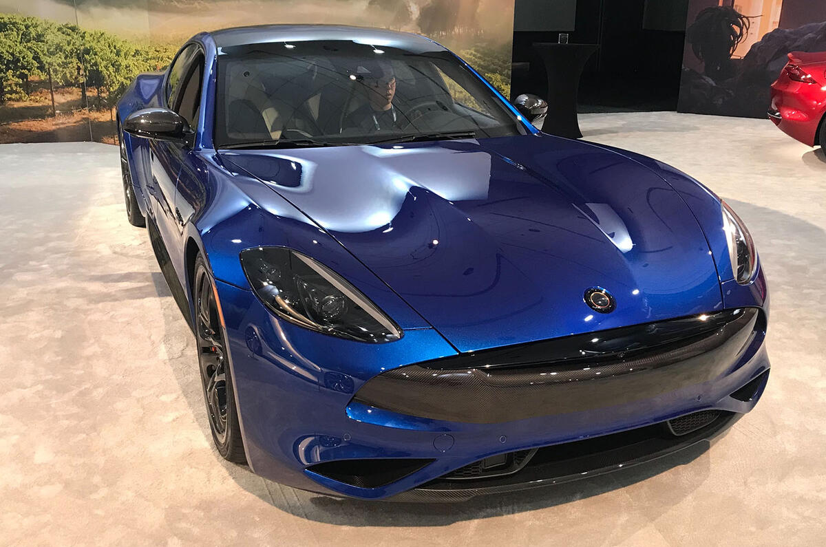 Karma Revero GTS - front