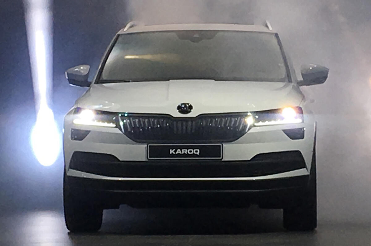 Skoda Karoq SUV