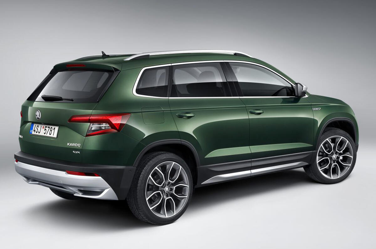 Skoda Karoq Scout confirmed for Paris motor show reveal
