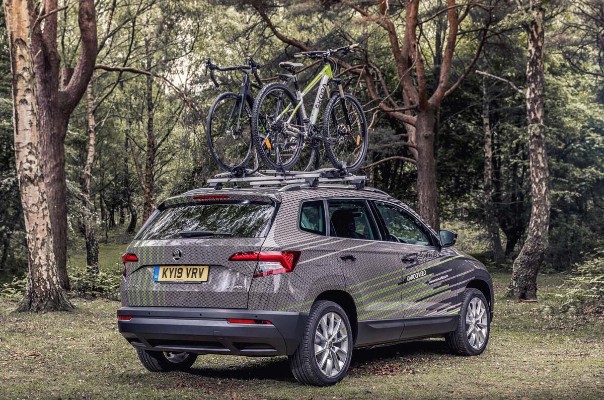 2019 Skoda Karoq Velo concept