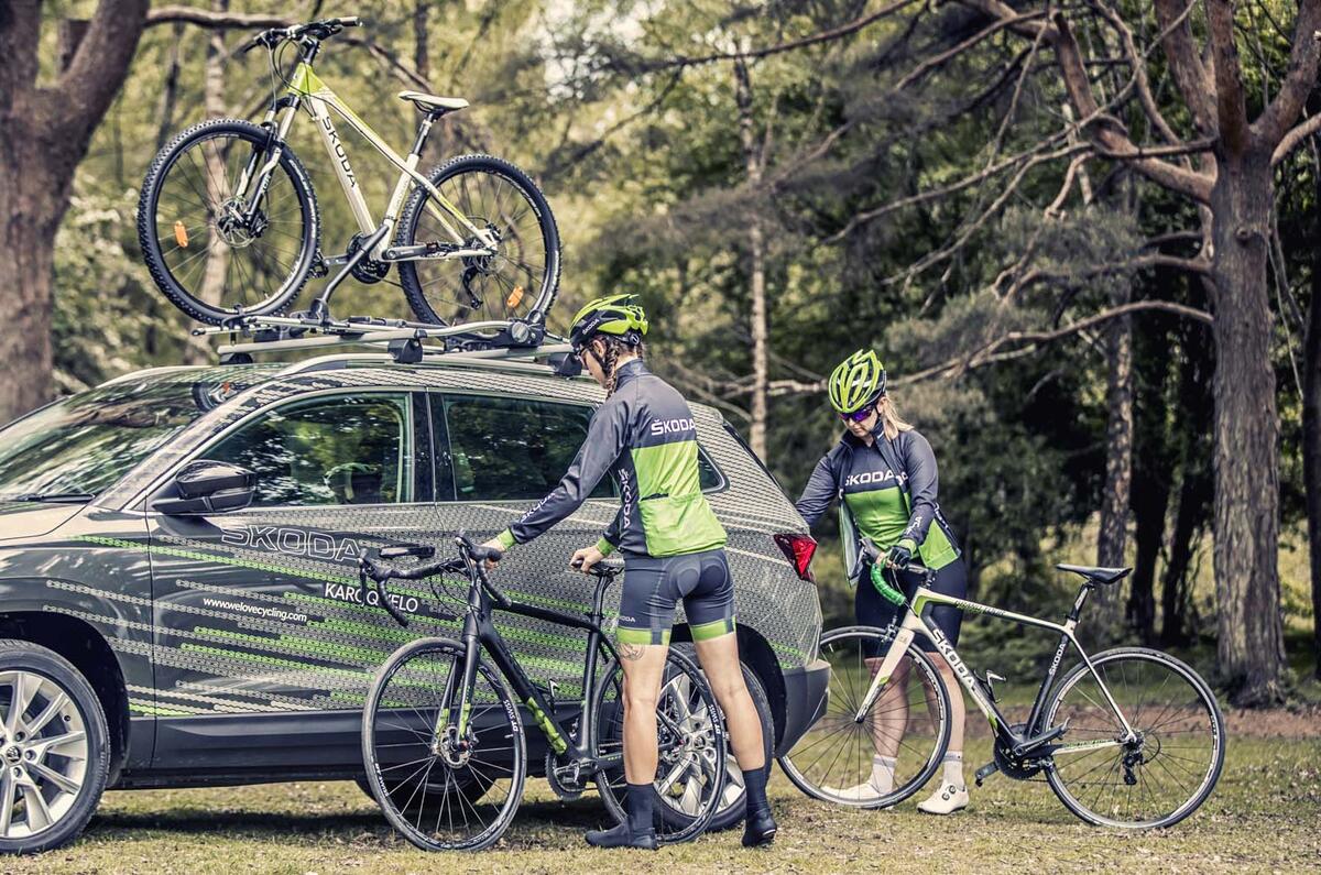 2019 Skoda Karoq Velo concept