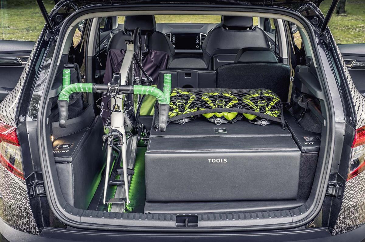 2019 Skoda Karoq Velo concept