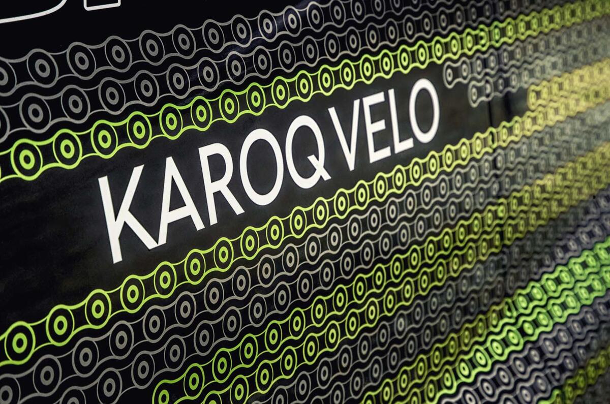 2019 Skoda Karoq Velo concept