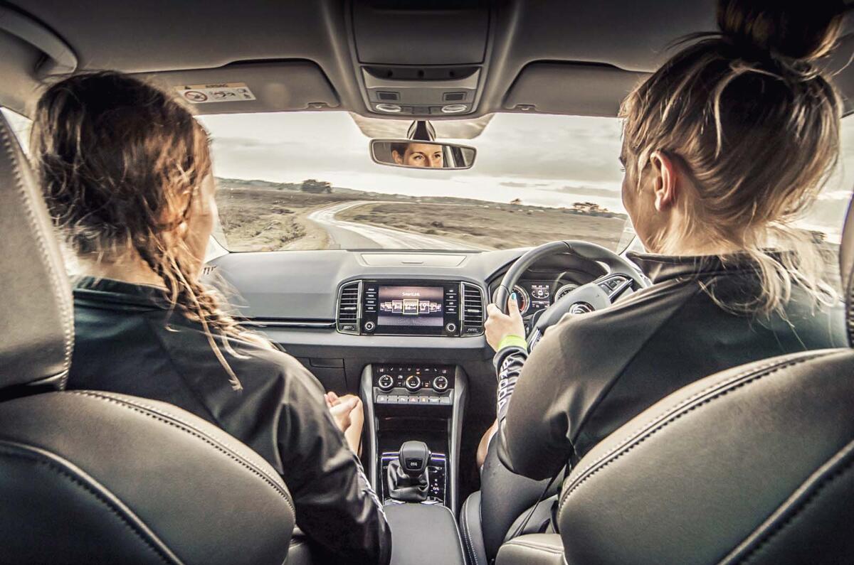 2019 Skoda Karoq Velo concept