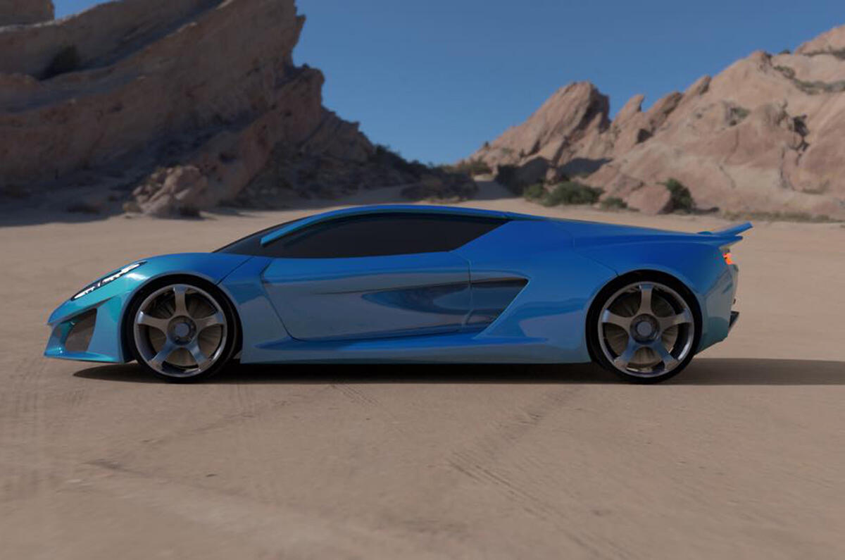 Fastest Car In The World 2017 >> Keating Berus – British supercar to be revealed in 2017 ... Fastest Car In The World 2017 >> Keating Berus – British supercar to be revealed in 2017 ...