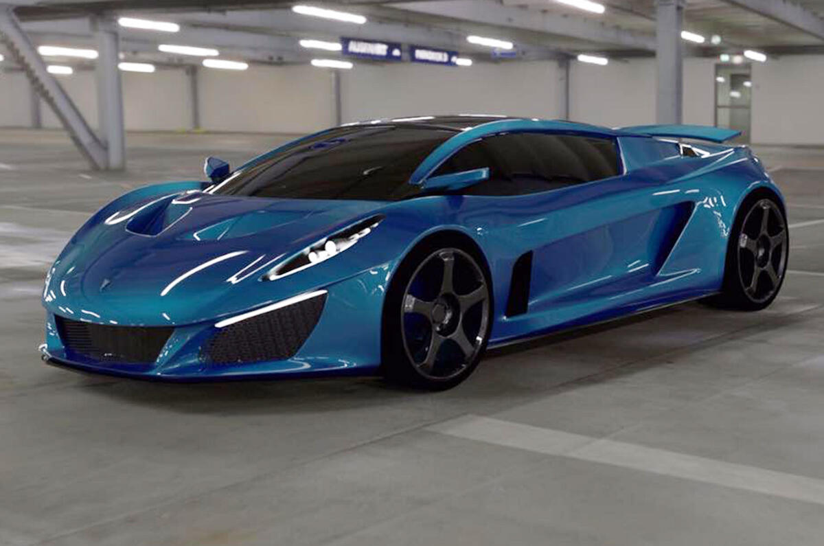 Keating Berus – British supercar to be revealed in 2017 ...