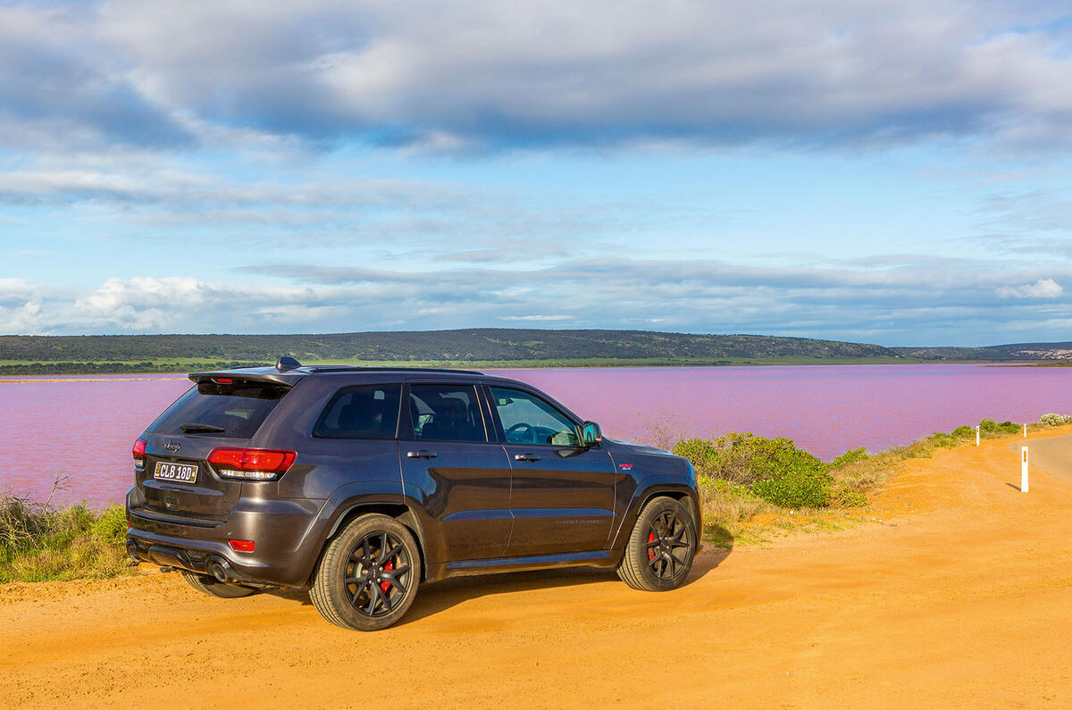 Jeep Grand Cherokee SRT
