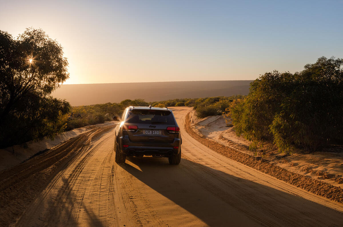 Jeep Grand Cherokee SRT