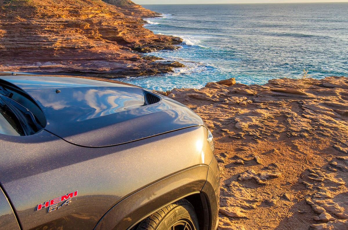Jeep Grand Cherokee SRT