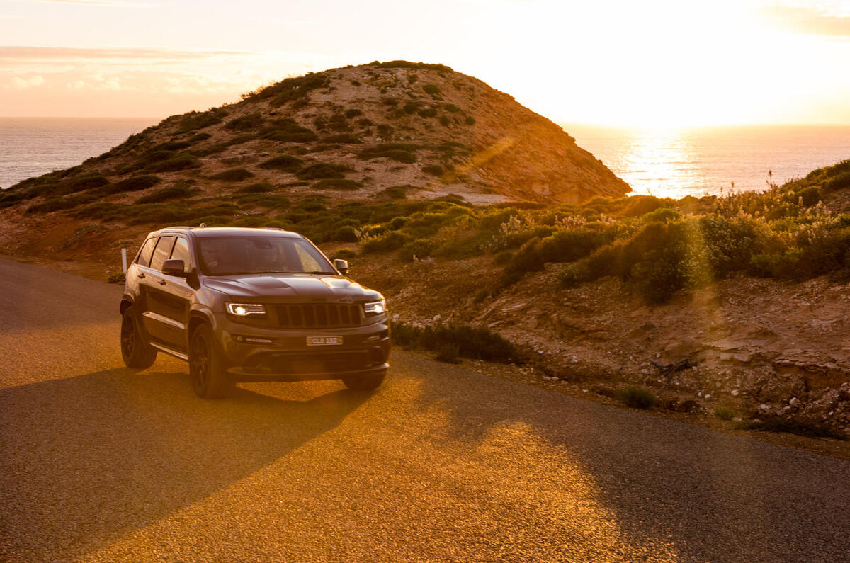 Jeep Grand Cherokee SRT