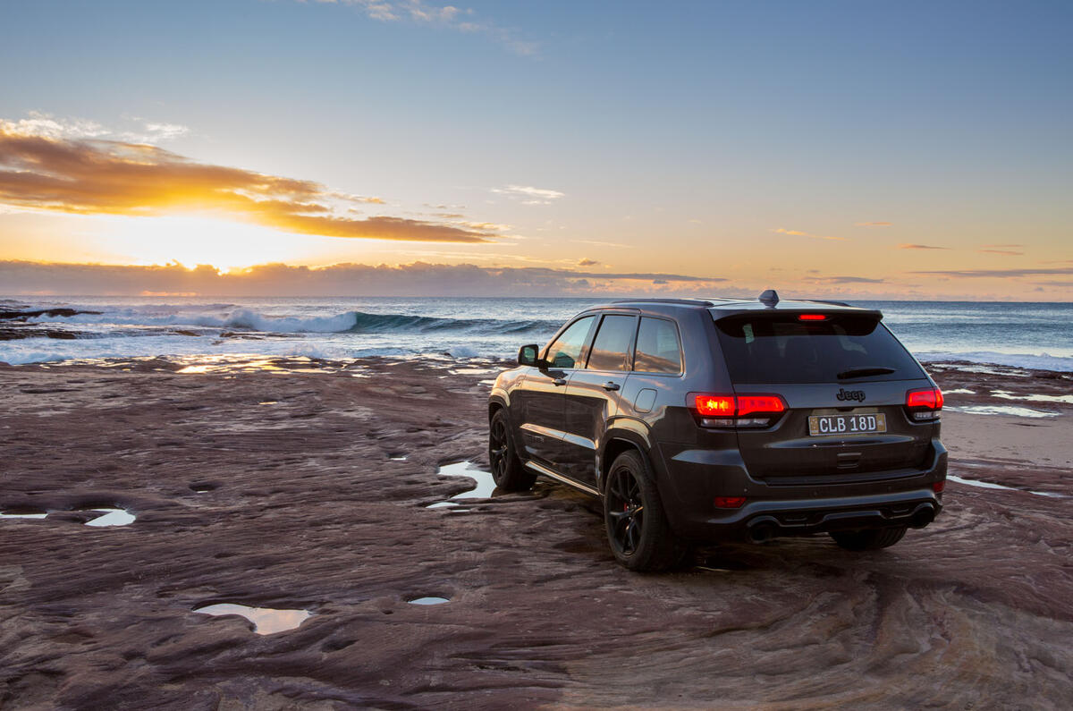 Jeep Grand Cherokee SRT