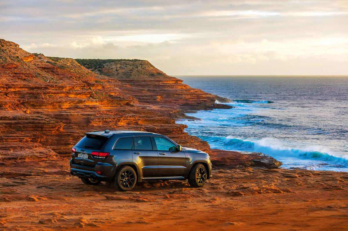 Jeep Grand Cherokee SRT