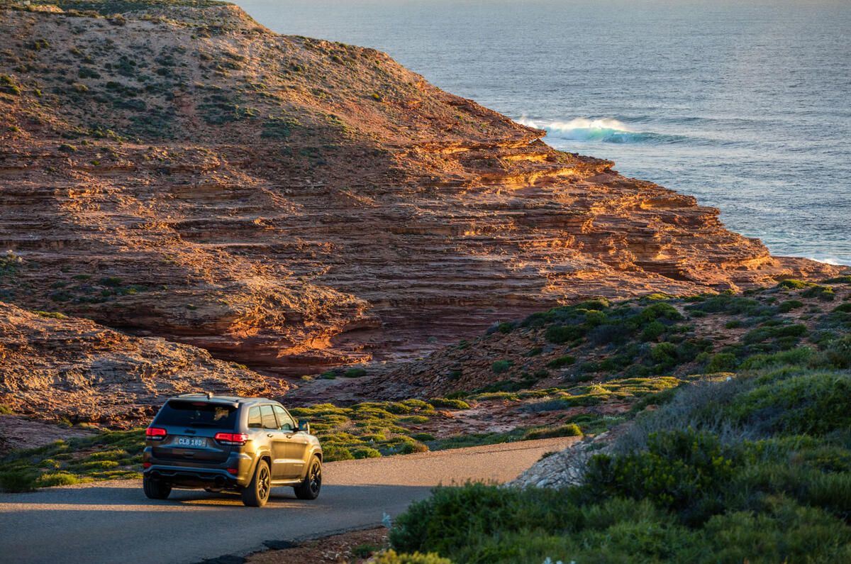 Jeep Grand Cherokee SRT