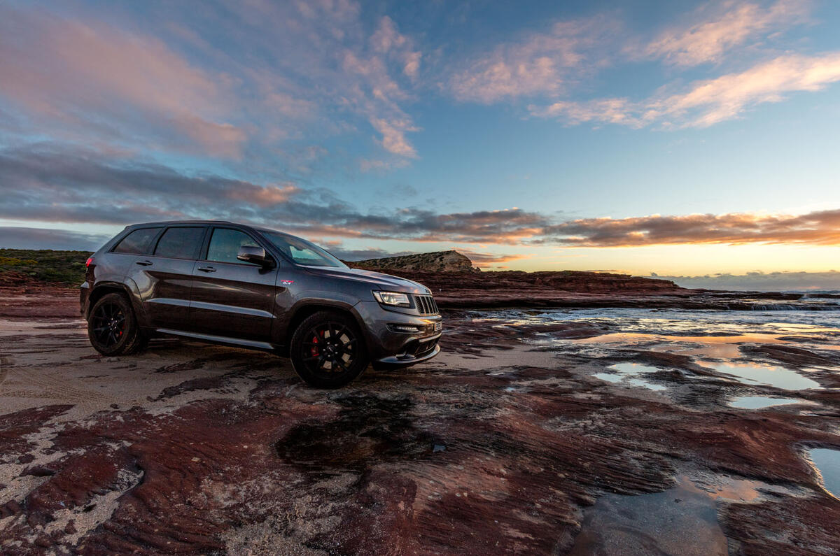 Jeep Grand Cherokee SRT