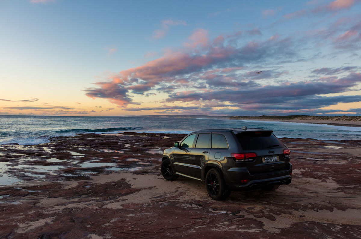 Jeep Grand Cherokee SRT