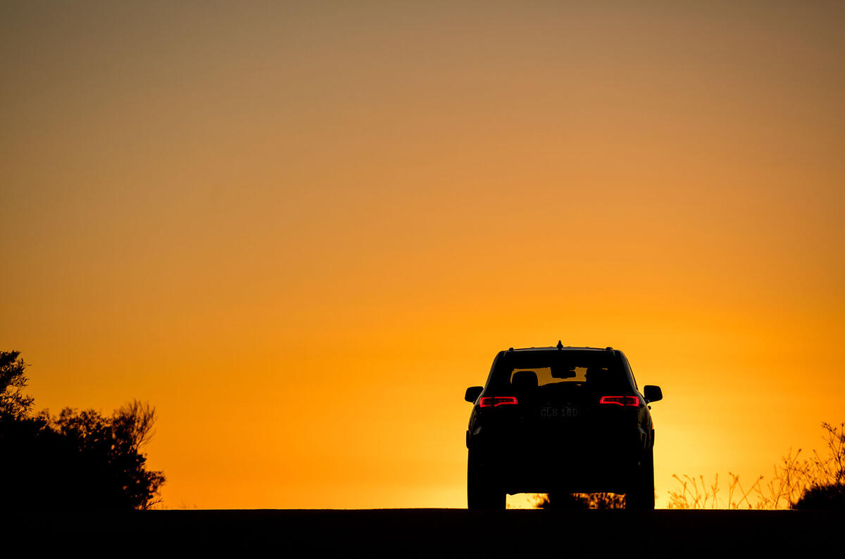 Jeep Grand Cherokee SRT
