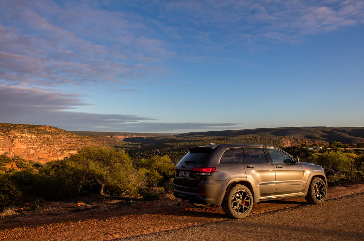 Jeep Grand Cherokee SRT