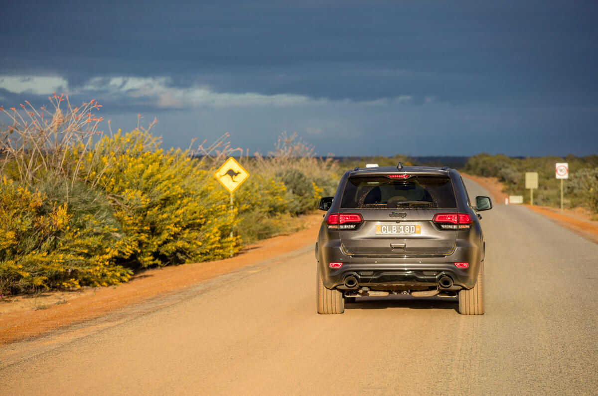 Jeep Grand Cherokee SRT