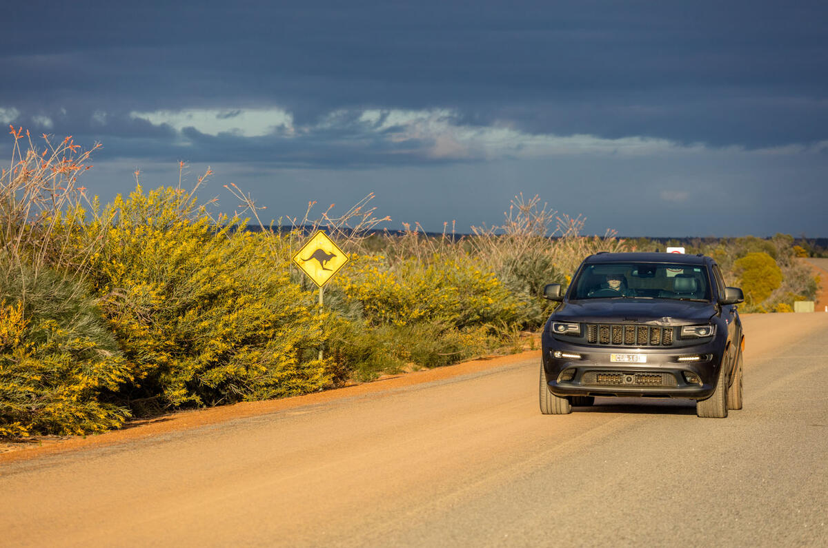 Jeep Grand Cherokee SRT