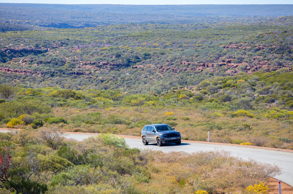 Jeep Grand Cherokee SRT