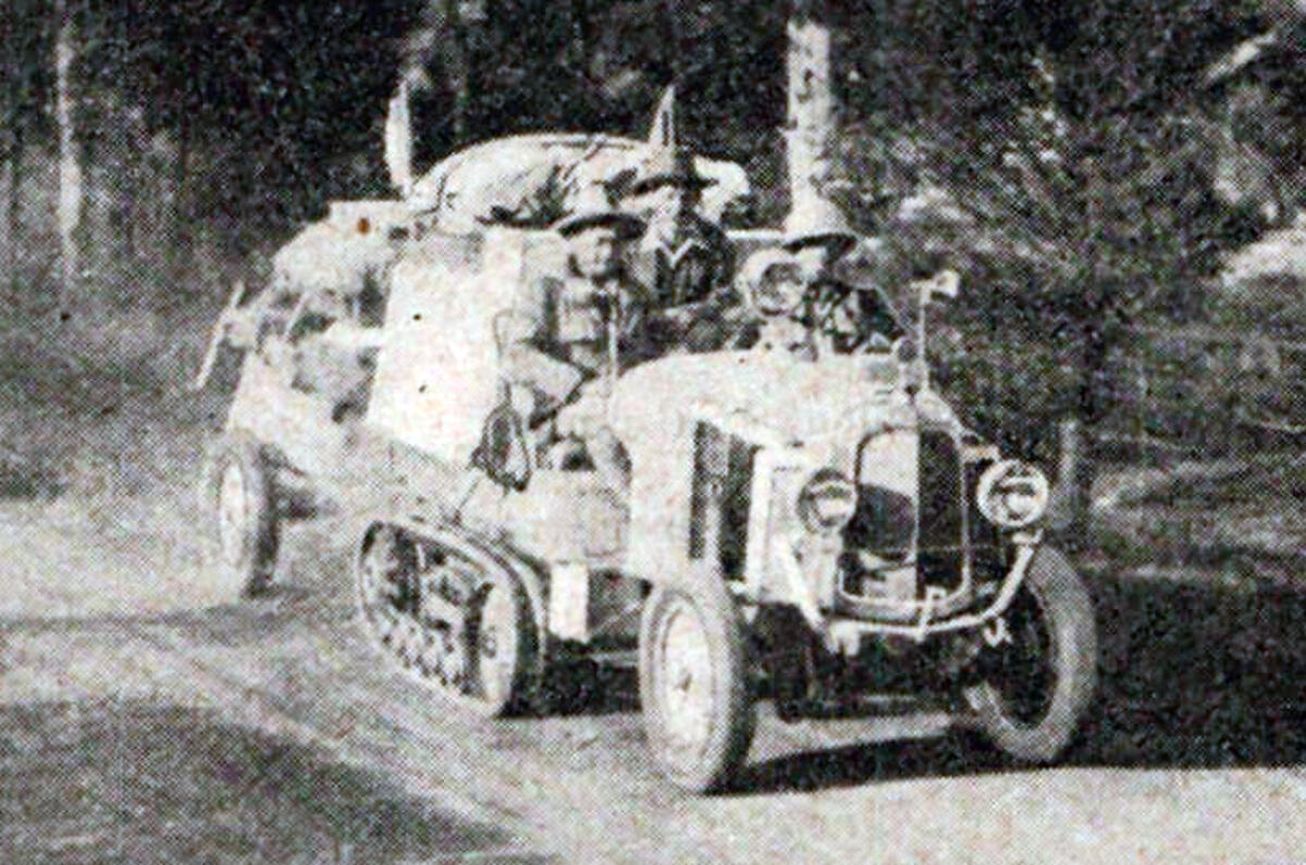 Kegresse halftrack 1925 Kegresse halftrack 1925