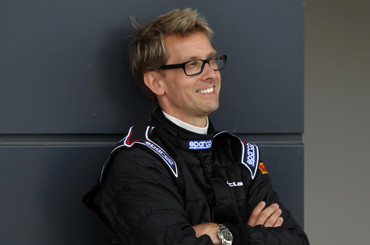 McLaren hires Indy 500 winner Kenny Brack as new chief test driver