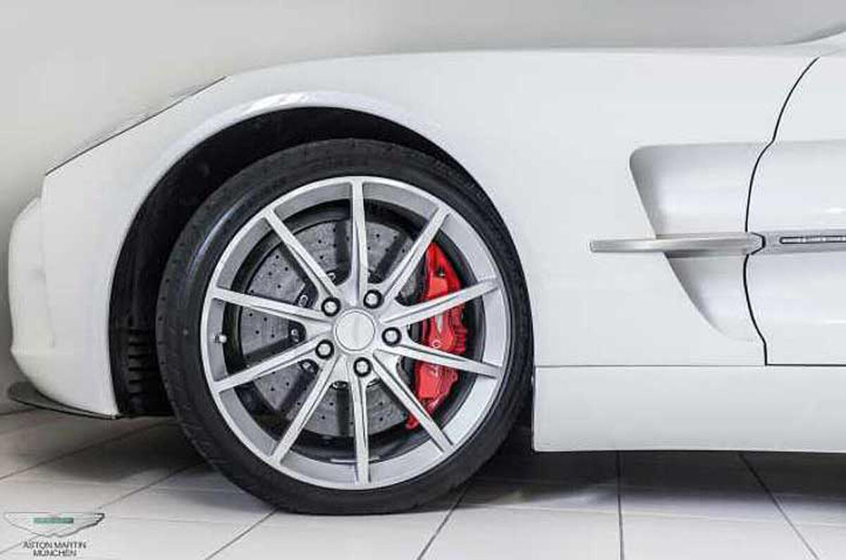 Aston Martin One-77