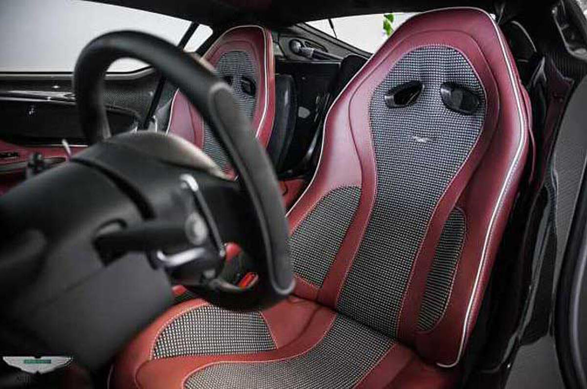 Aston Martin One-77