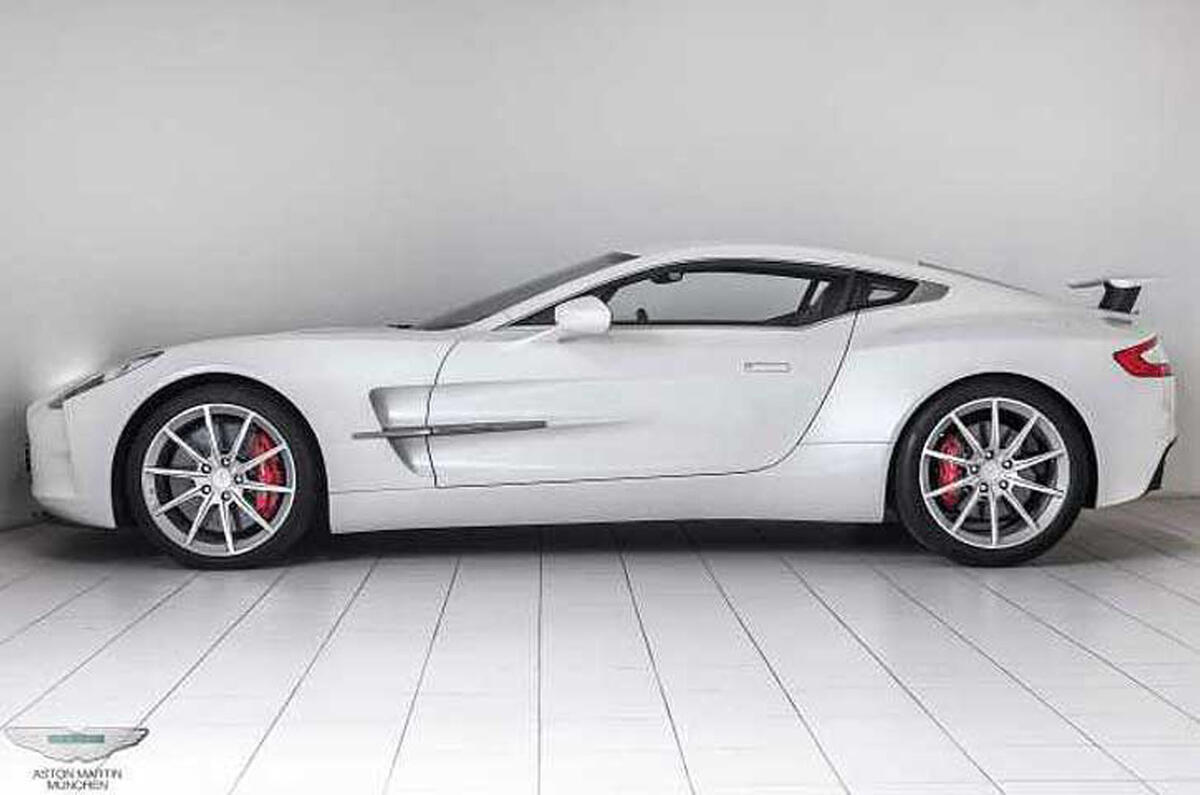 Aston Martin One-77