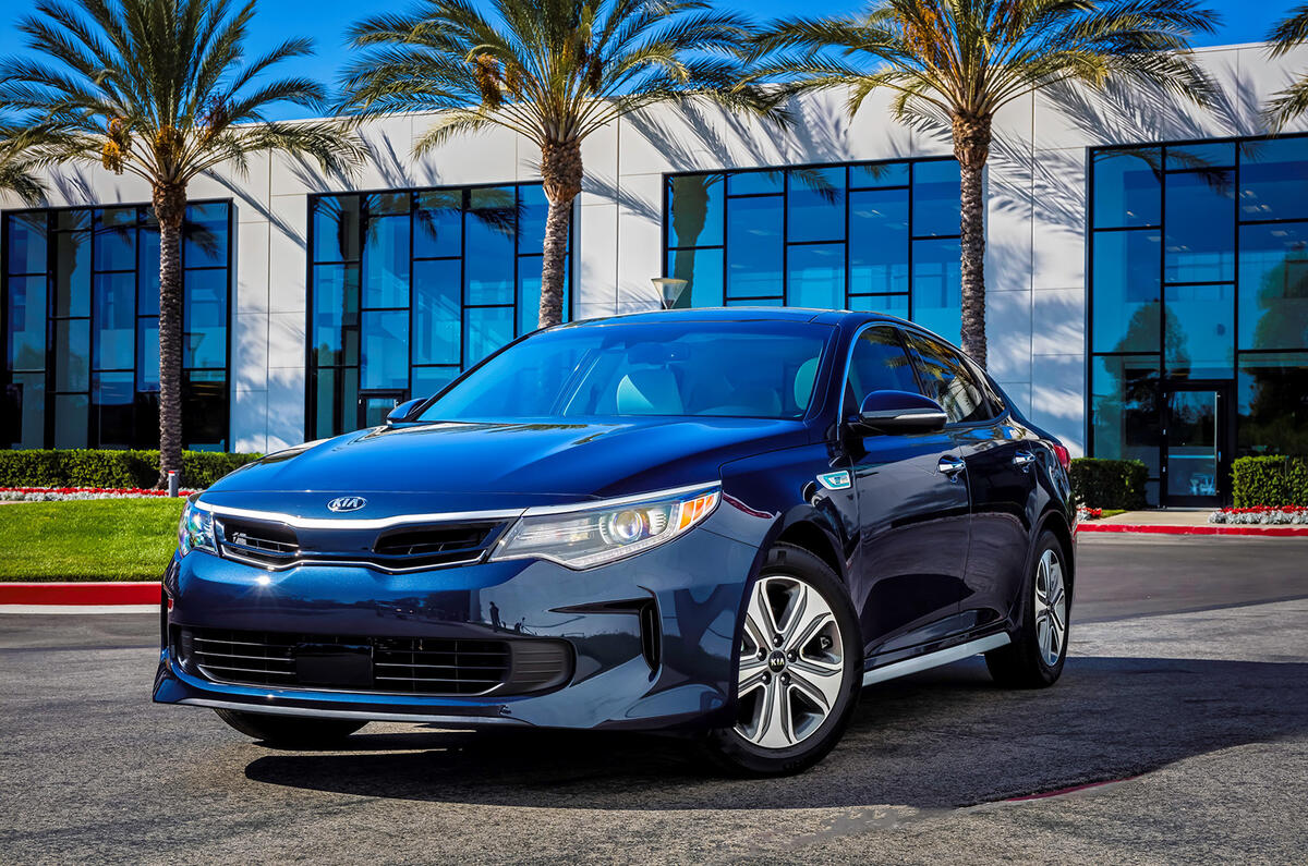 Kia Optima Plug-in Hybrid