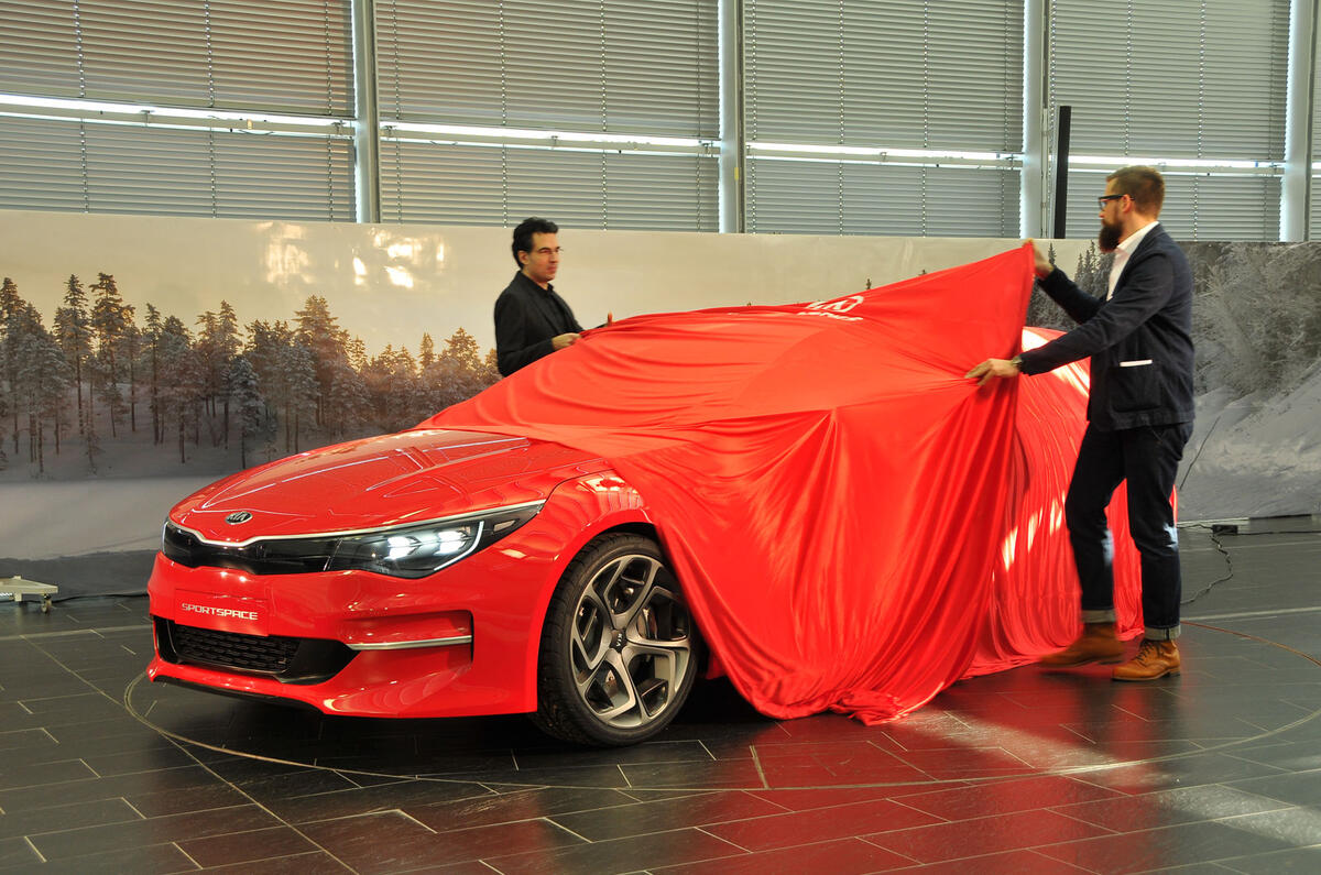 Kia Sportspace concept
