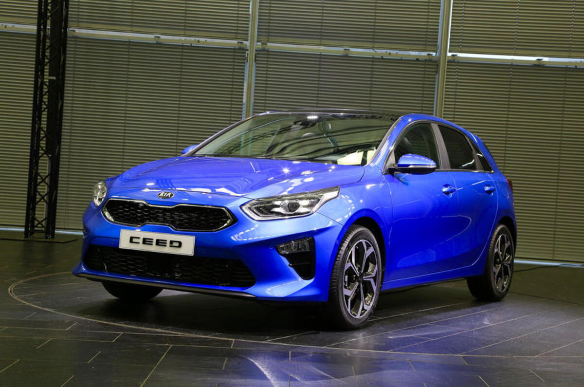 Kia Ceed GT hot hatch due next year with i30N 'agility and playfulness'