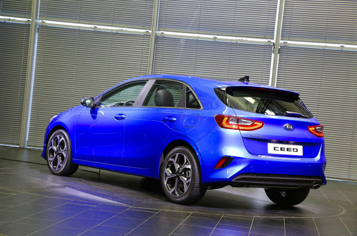 Kia Ceed GT hot hatch due next year with i30N 'agility and playfulness'