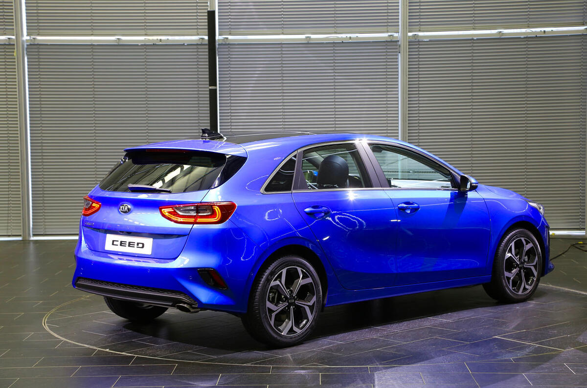 2018 Kia Ceed revealed ahead of Geneva motor show unveiling