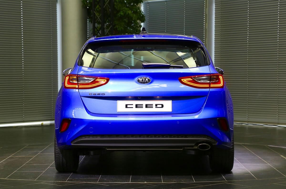 2018 Kia Ceed revealed ahead of Geneva motor show unveiling