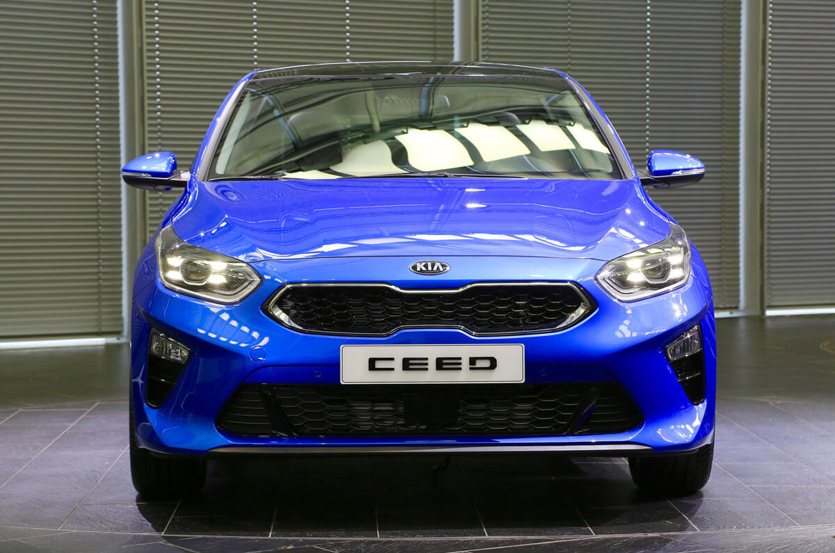 2018 Kia Ceed revealed ahead of Geneva motor show unveiling