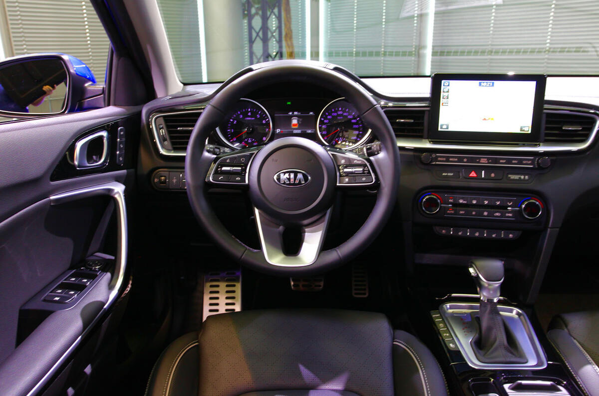 2018 Kia Ceed revealed ahead of Geneva motor show unveiling